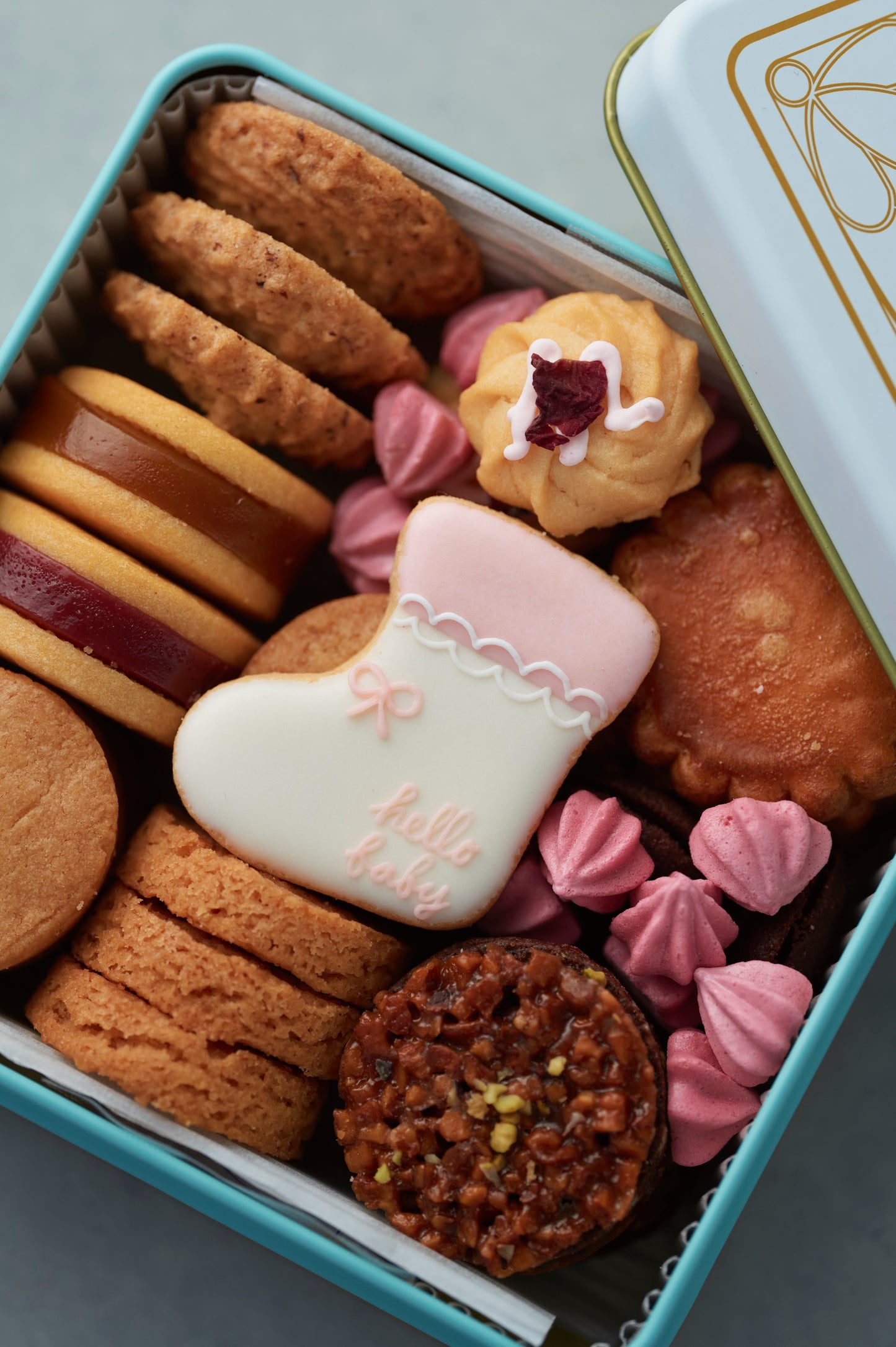 デザイン缶 (Baby Pink)