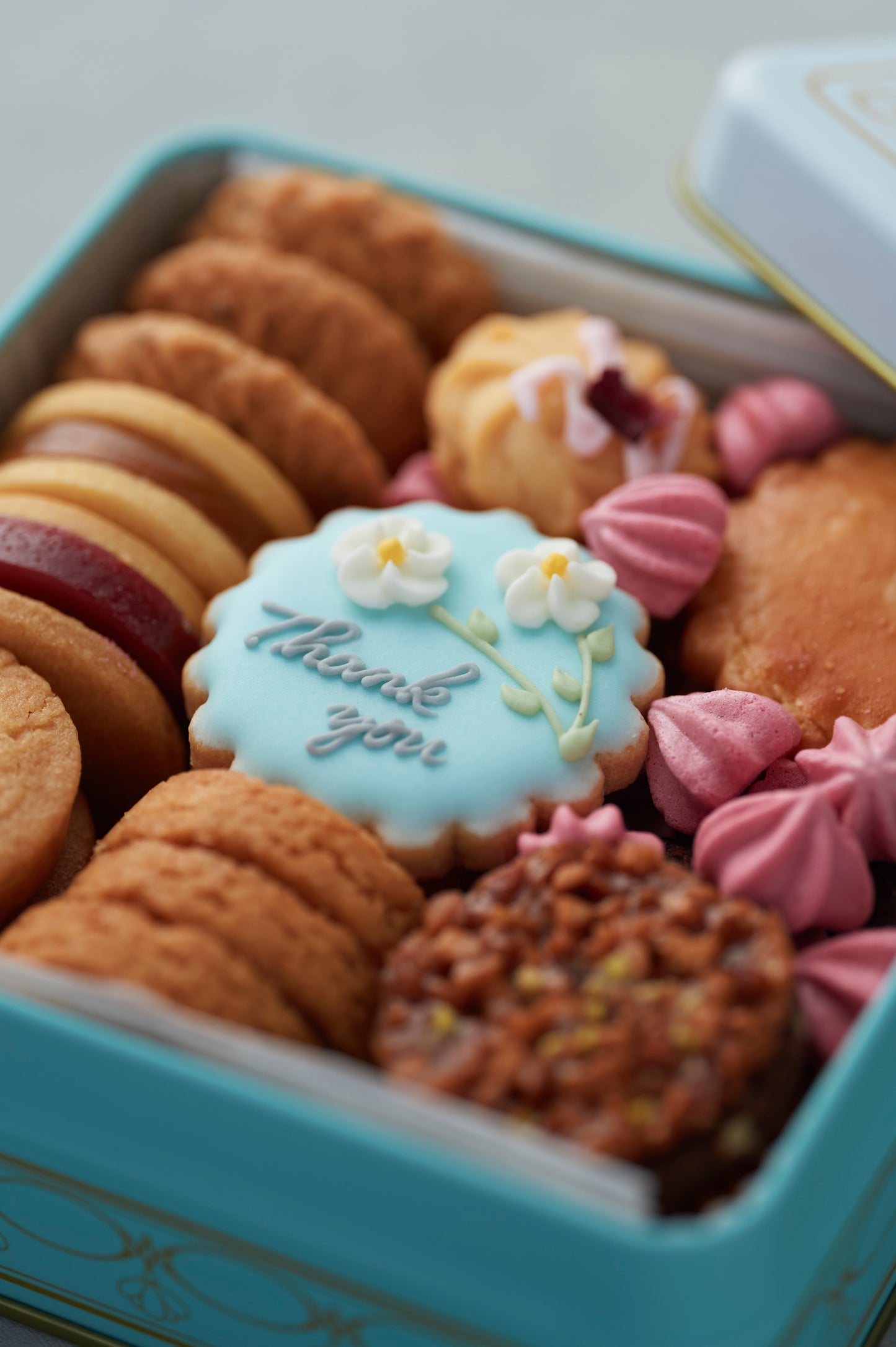 デザイン缶 (Thank you)