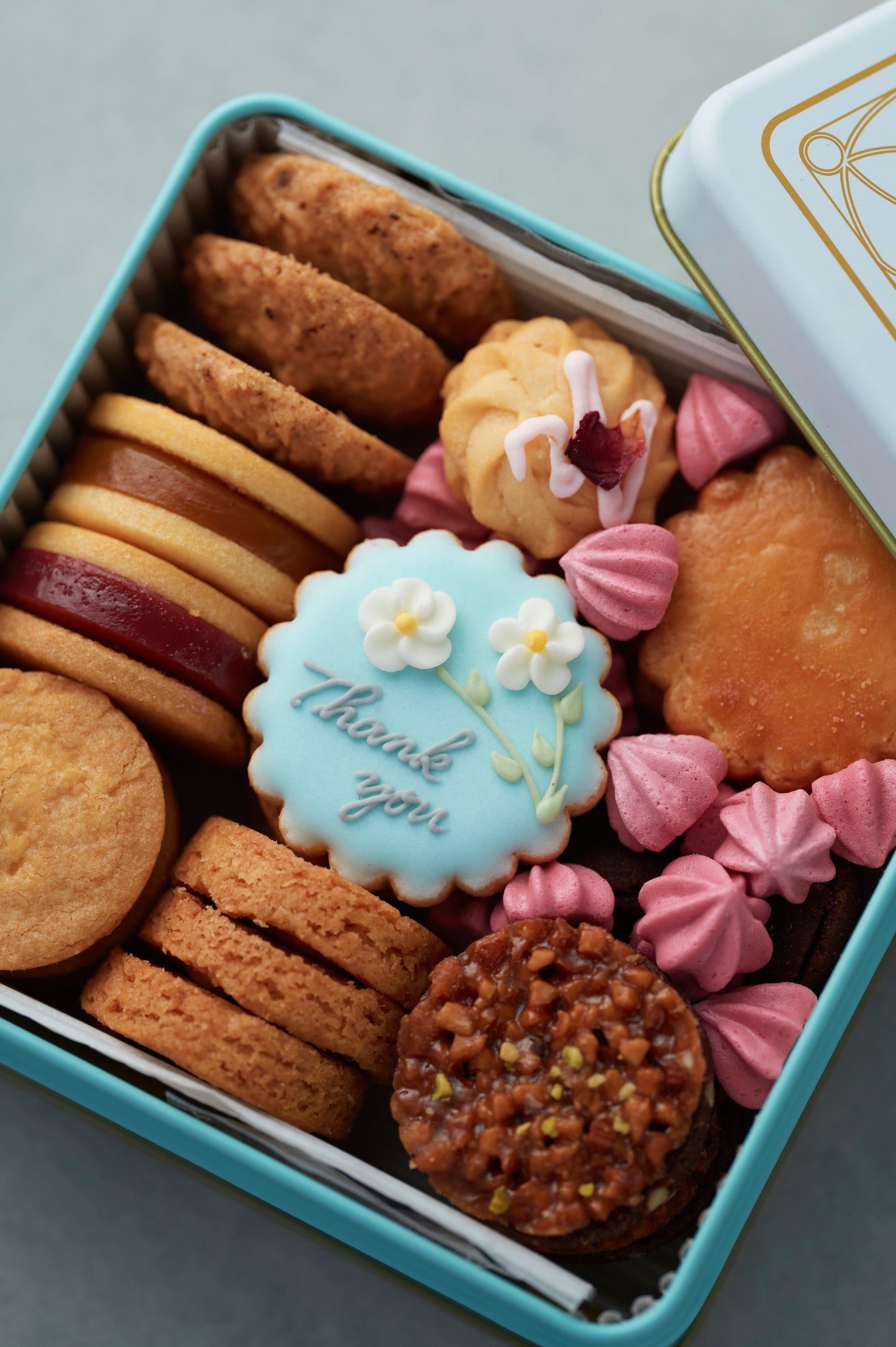 デザイン缶 (Thank you)