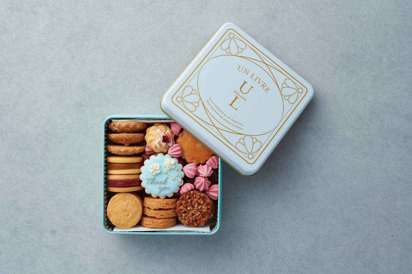 デザイン缶 (Thank you)