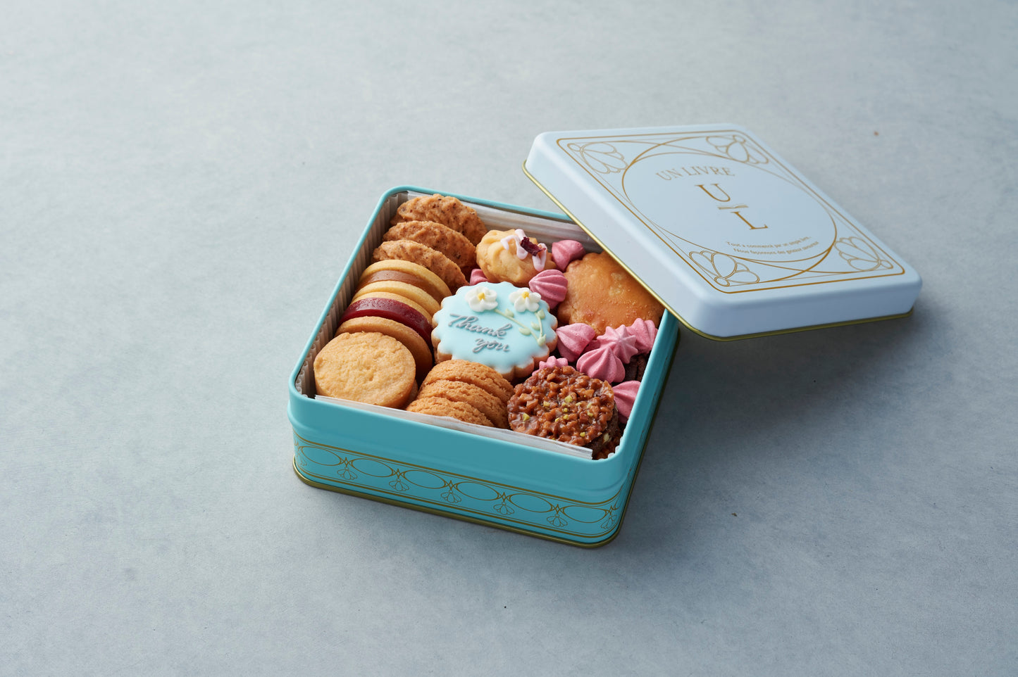 デザイン缶 (Thank you)