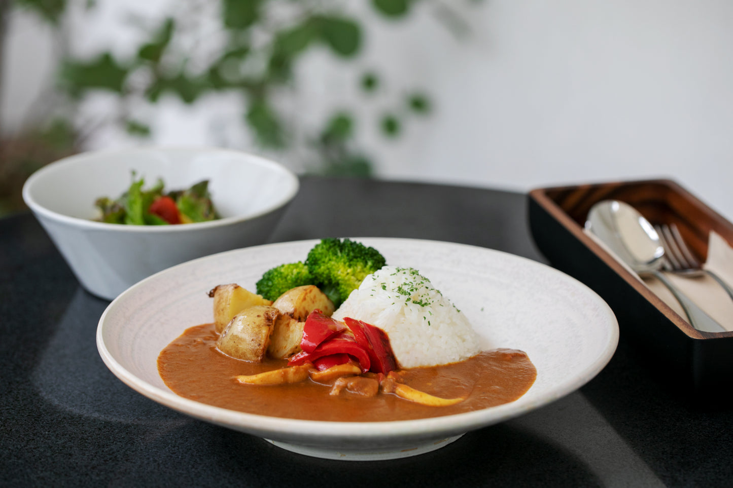 シーフードカレー