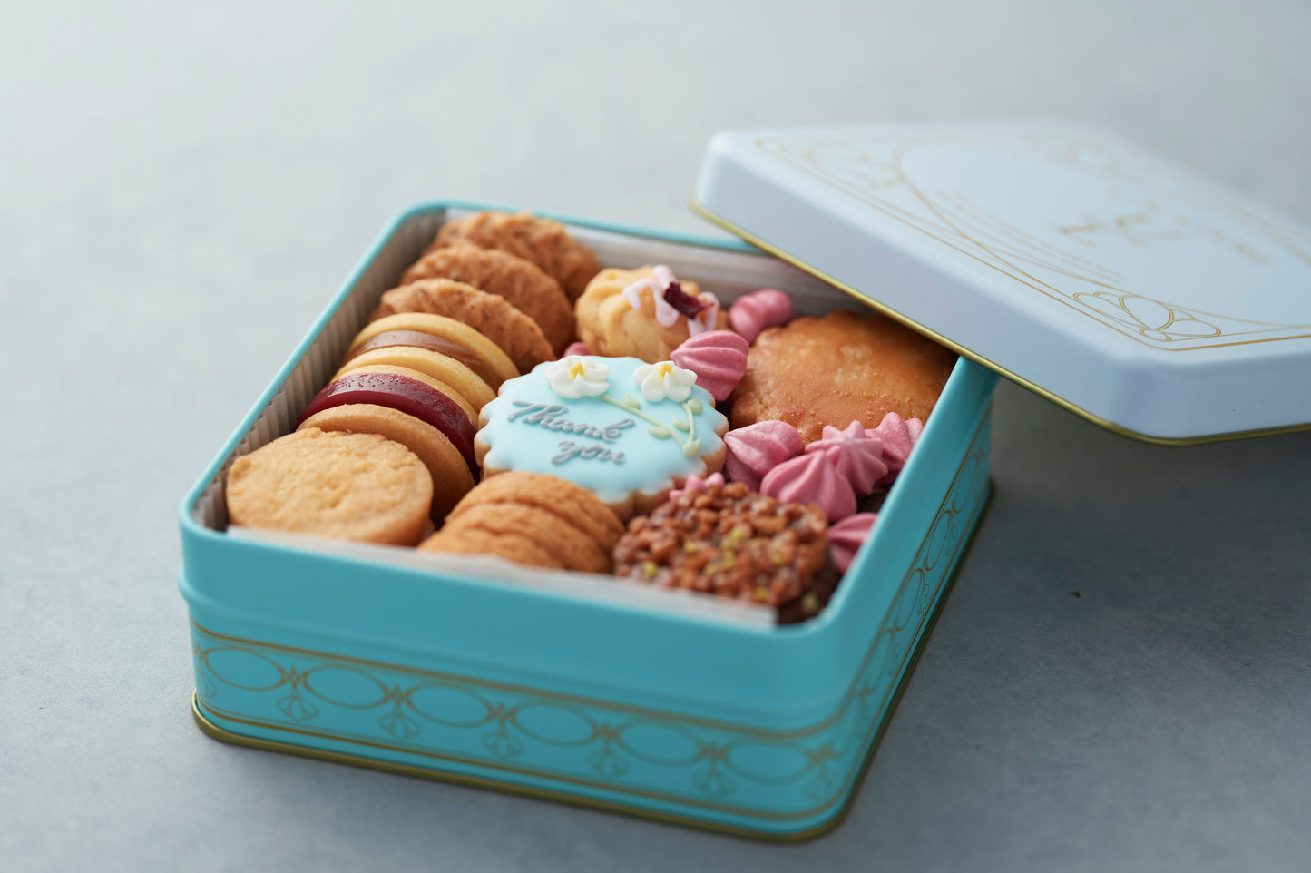 デザイン缶 (Thank you)