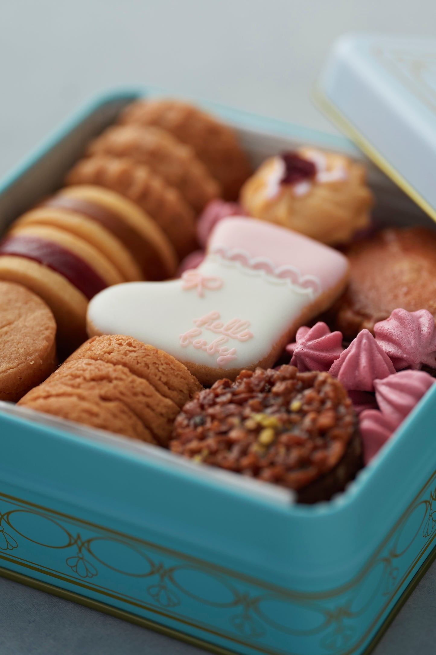 デザイン缶 (Baby Pink)