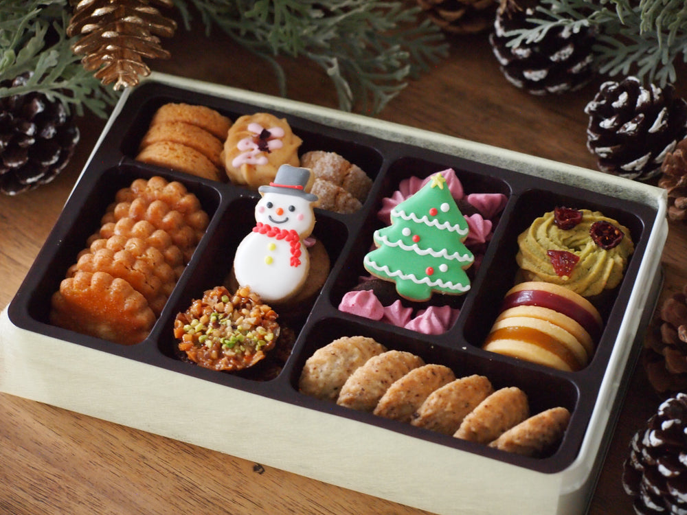 ピースフルクリスマスL (クッキー缶)