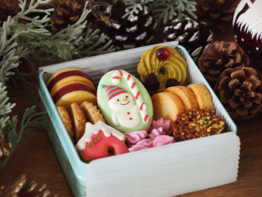 ピースフルクリスマスS (クッキー缶)