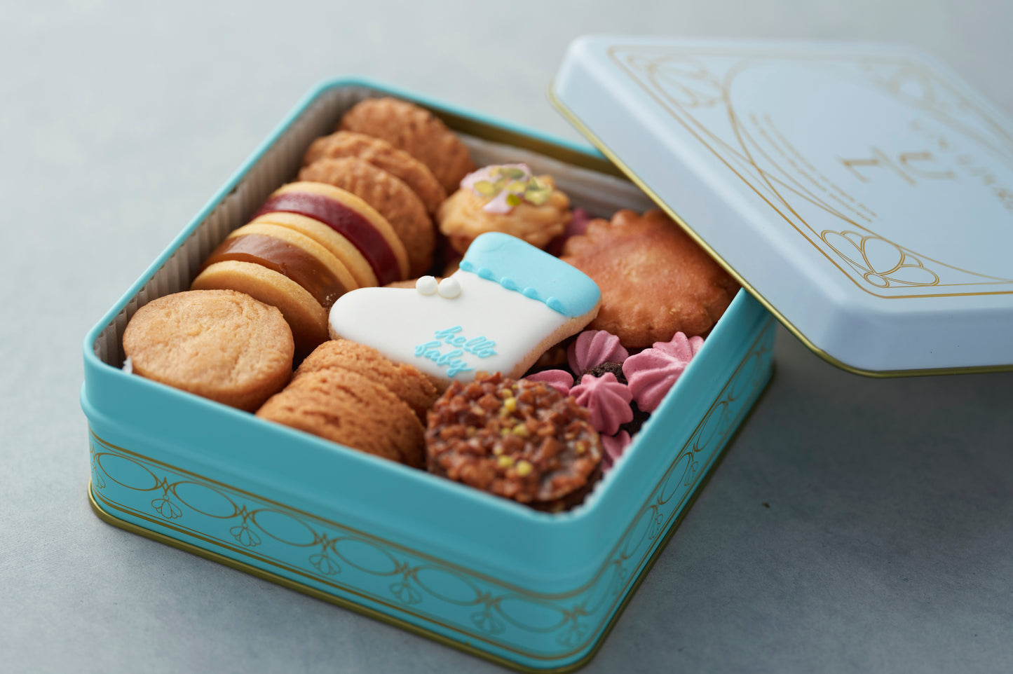 デザイン缶 (Baby Blue) – UN LIVRE デザイン缶 (Baby Blue) – UN LIVRE