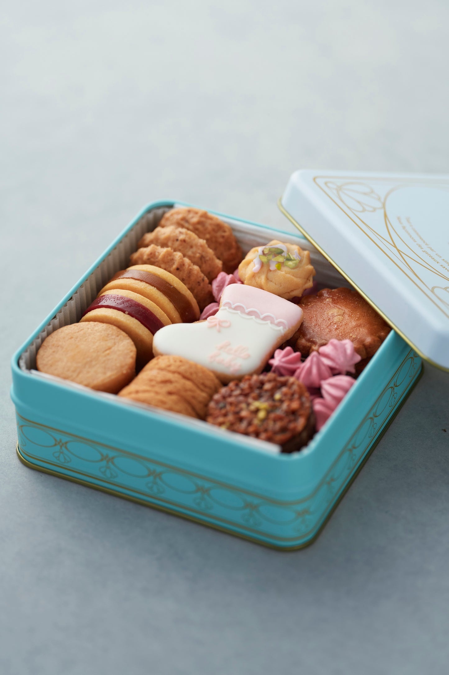 
                  
                    デザイン缶 (Baby Pink)
                  
                