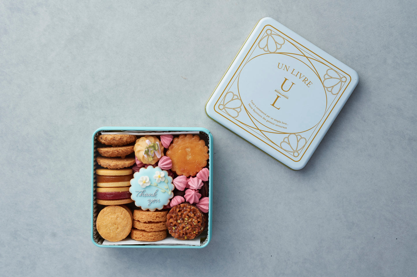 
                  
                    デザイン缶 (Thank you)
                  
                